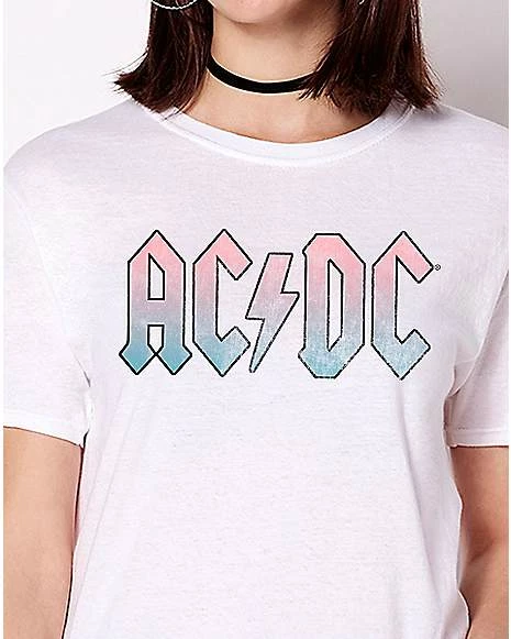 Cheapest โ๏ธ Pastel ACDC T ๐ Shirt ๐ 4 Cheapest โ๏ธ Pastel ACDC T ๐ Shirt ๐ - Image 2