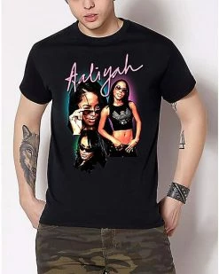 Best Sale ⌛ One in a Million T 👚 Shirt - Aaliyah ❤️ -EASY Come EASY GO-shop 07662281 e