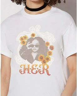 Buy 🥰 Gold H.E.R T 👚 Shirt - Gabriella Wilson 😉 -EASY Come EASY GO-shop 07662463 b