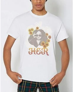 Buy 🥰 Gold H.E.R T 👚 Shirt - Gabriella Wilson 😉 -EASY Come EASY GO-shop 07662463 e