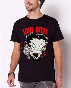 New ❤️ Love Bites T 👚 Shirt 🎉 -EASY Come EASY GO-shop 07662612 e