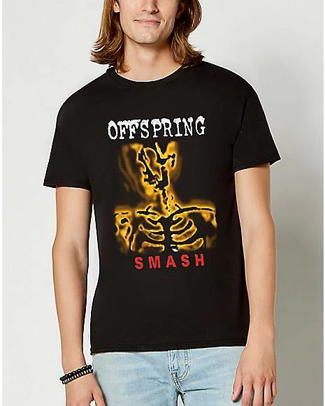 Promo โญ The Offspring Smash T ๐ Shirt ๐ 3 Promo โญ The Offspring Smash T ๐ Shirt ๐