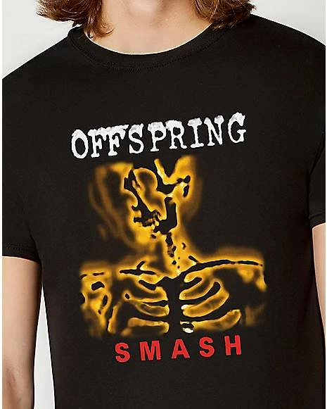Promo โญ The Offspring Smash T ๐ Shirt ๐ 4 Promo โญ The Offspring Smash T ๐ Shirt ๐ - Image 2