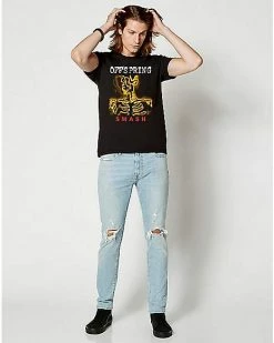 Promo โญ The Offspring Smash T ๐ Shirt ๐ 8 Promo โญ The Offspring Smash T ๐ Shirt ๐ -EASY Come EASY GO-shop 07662711 c