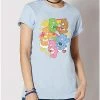 Hot Sale ⭐ Rainbow Care Bears T 👚 Shirt ✨ -EASY Come EASY GO-shop 07662729 a
