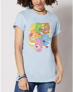Hot Sale ⭐ Rainbow Care Bears T 👚 Shirt ✨