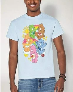 Hot Sale ⭐ Rainbow Care Bears T 👚 Shirt ✨ -EASY Come EASY GO-shop 07662729 e