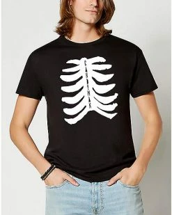 Deals 👍 Rib Cage T 👕 Shirt - 🍬 Candyman 😍