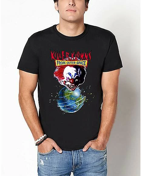 New 👍 Killer Klowns from Outer Space Rudy T 👕 Shirt 😉 3 New 👍 Killer Klowns from Outer Space Rudy T 👕 Shirt 😉