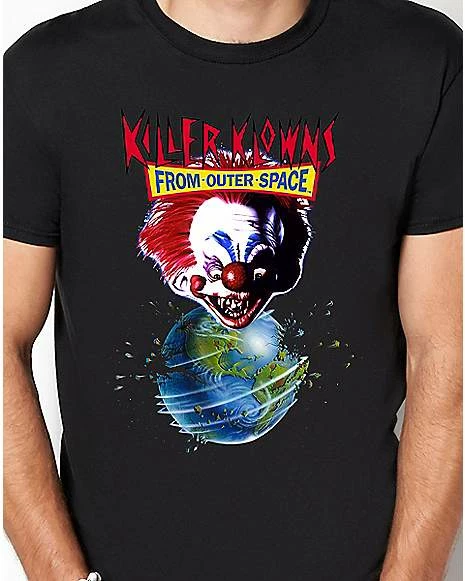New 👍 Killer Klowns from Outer Space Rudy T 👕 Shirt 😉 4 New 👍 Killer Klowns from Outer Space Rudy T 👕 Shirt 😉 - Image 2