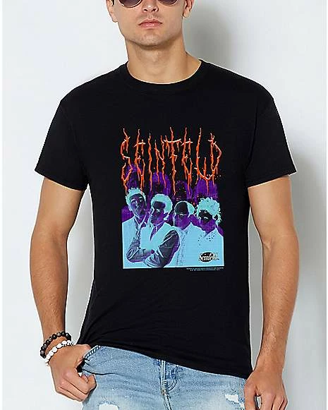 Hot Sale ๐ Hardcore Seinfeld T ๐ Shirt โ๏ธ 3 Hot Sale ๐ Hardcore Seinfeld T ๐ Shirt โ๏ธ