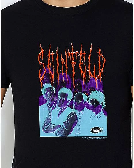 Hot Sale ๐ Hardcore Seinfeld T ๐ Shirt โ๏ธ 4 Hot Sale ๐ Hardcore Seinfeld T ๐ Shirt โ๏ธ - Image 2