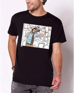 Deals 😍 Pepe Silvia T 👚 Shirt - It's Always Sunny in Philadelphia 👍