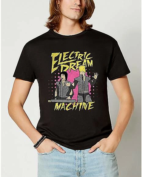 New ๐งจ Electric Dream Machine T ๐ Shirt - It's Always Sunny in Philadelphia ๐ 3 New ๐งจ Electric Dream Machine T ๐ Shirt - It's Always Sunny in Philadelphia ๐