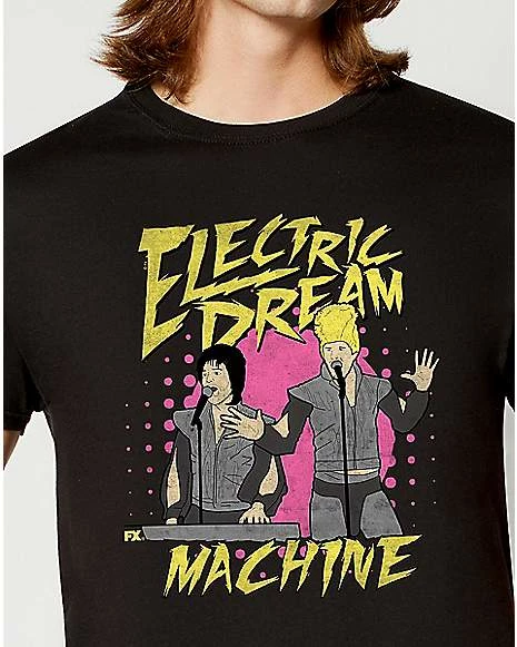 New ๐งจ Electric Dream Machine T ๐ Shirt - It's Always Sunny in Philadelphia ๐ 4 New ๐งจ Electric Dream Machine T ๐ Shirt - It's Always Sunny in Philadelphia ๐ - Image 2