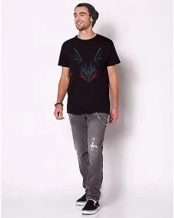 Coupon 🥰 Dragon Head T 👚 Shirt - House of the Dragon 🎁 -EASY Come EASY GO-shop 07664543 c