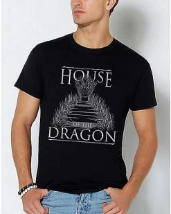 Discount 😍 Throne of Swords T 👚 Shirt - House of the Dragon 🧨
