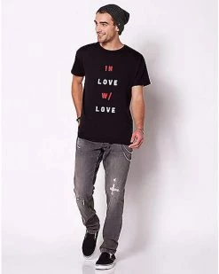 Cheap ❤️ In Love with Love T 👚 Shirt ⭐ -EASY Come EASY GO-shop 07664733 g