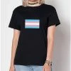 Best Sale ✔️ Transgender Pride Flag T 👚 Shirt 👍