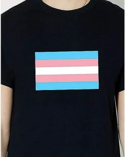 Best Sale ✔️ Transgender Pride Flag T 👚 Shirt 👍 -EASY Come EASY GO-shop 07664790 f