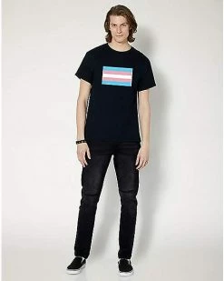 Best Sale ✔️ Transgender Pride Flag T 👚 Shirt 👍 -EASY Come EASY GO-shop 07664790 g