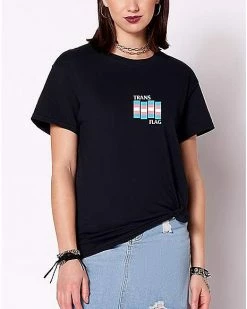 Best reviews of 👏 Panels Transgender Pride T 👕 Shirt 👏