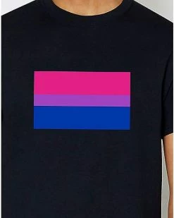 Best Pirce 🌟 Bisexual Pride Flag T 👚 Shirt 🛒 -EASY Come EASY GO-shop 07664915 f
