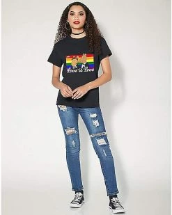 Best deal 😍 Love is Love T 👚 Shirt - Arthur 🎁 -EASY Come EASY GO-shop 07664972 c