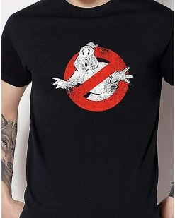 Top 10 😍 Logo Ghostbusters T 👕 Shirt 👏 -EASY Come EASY GO-shop 07665151 b