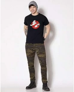 Top 10 😍 Logo Ghostbusters T 👕 Shirt 👏 -EASY Come EASY GO-shop 07665151 c