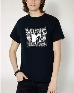 Best reviews of 🔔 MTV Metal Logo T 👕 Shirt 😍