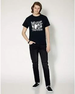 Best reviews of 🔔 MTV Metal Logo T 👕 Shirt 😍 -EASY Come EASY GO-shop 07665276 c