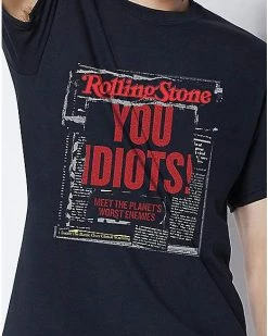 Top 10 ❤️ You Idiots T 👚 Shirt - Rolling Stone 🔔 -EASY Come EASY GO-shop 07665441 b