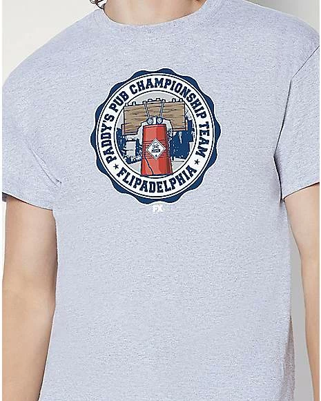 Buy ๐ Flipadelphia T ๐ Shirt - It's Always Sunny In Philadelphia ๐ 4 Buy ๐ Flipadelphia T ๐ Shirt - It's Always Sunny In Philadelphia ๐ - Image 2