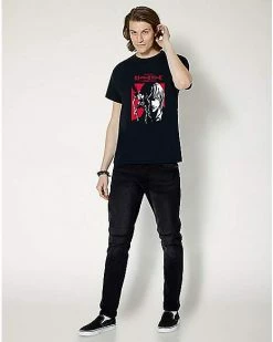 Hot Sale 😍 Ryuk & Light Yagami T 👕 Shirt - Death Note 💯 -EASY Come EASY GO-shop 07665813 c