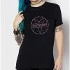 Flash Sale ✨ Sabrina Pentagram T 👚 Shirt - Chilling Adventures of Sabrina ❤️ -EASY Come EASY GO-shop 07666118 a