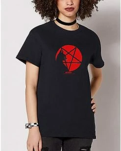 Cheapest ๐ Salem Pentagram T ๐ Shirt - Chilling Adventures of Sabrina ๐คฉ