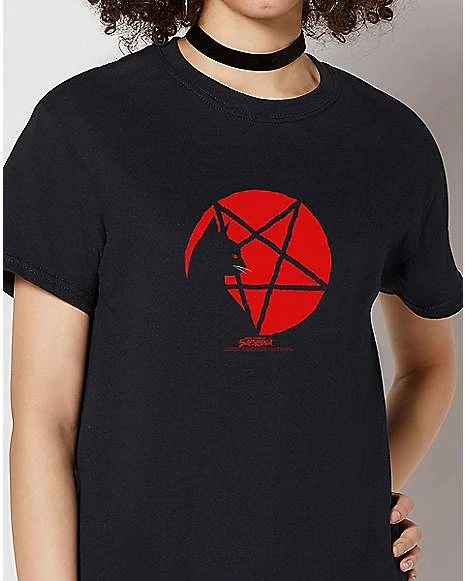 Cheapest 😍 Salem Pentagram T 👚 Shirt - Chilling Adventures of Sabrina 🤩 4 Cheapest 😍 Salem Pentagram T 👚 Shirt - Chilling Adventures of Sabrina 🤩 - Image 2