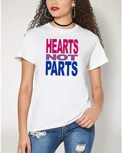 Promo 🥰 Hearts Not Parts T 👚 Shirt 🧨