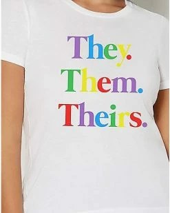 Cheapest 😀 They Them Theirs T 👚 Shirt 💯 -EASY Come EASY GO-shop 07666530 b
