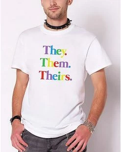 Cheapest 😀 They Them Theirs T 👚 Shirt 💯 -EASY Come EASY GO-shop 07666530 e