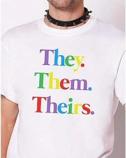 Cheapest 😀 They Them Theirs T 👚 Shirt 💯 -EASY Come EASY GO-shop 07666530 f