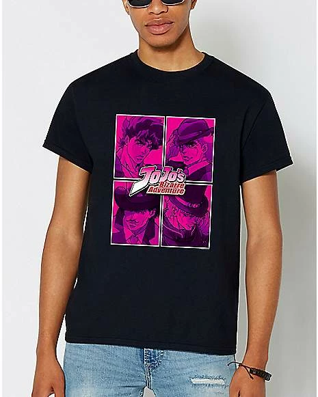 Best Sale ๐ JoJo's Bizarre Adventure Character Portraits T ๐ Shirt ๐ 3 Best Sale ๐ JoJo's Bizarre Adventure Character Portraits T ๐ Shirt ๐
