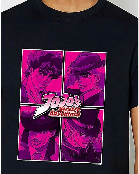 Best Sale ๐ JoJo's Bizarre Adventure Character Portraits T ๐ Shirt ๐ 4 Best Sale ๐ JoJo's Bizarre Adventure Character Portraits T ๐ Shirt ๐ - Image 2