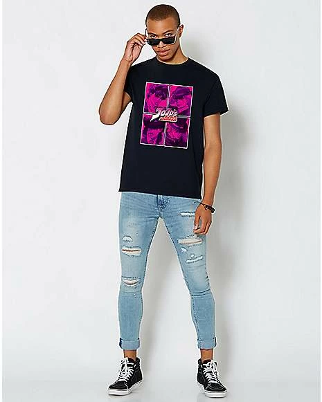 Best Sale ๐ JoJo's Bizarre Adventure Character Portraits T ๐ Shirt ๐ 5 Best Sale ๐ JoJo's Bizarre Adventure Character Portraits T ๐ Shirt ๐ - Image 3