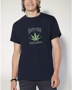 Top 10 🤩 Death Row Records Weed Leaf T 👚 Shirt 🤩