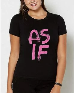 Buy 🔥 As If T 👚 Shirt - Clueless 🎁