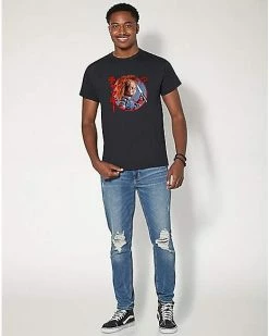 Flash Sale ❤️ Chucky Katakana T 👚 Shirt ✔️ -EASY Come EASY GO-shop 07667090 c