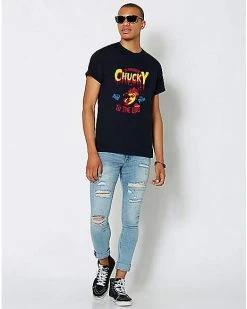 Best Sale 🔥 Friend to the End Chucky T 👕 Shirt 🎉 -EASY Come EASY GO-shop 07667314 c