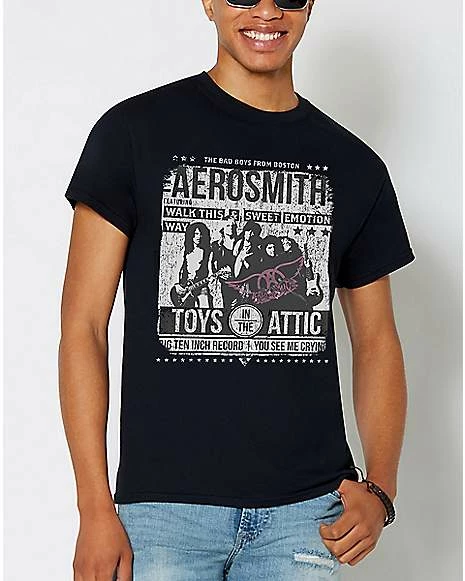 Cheapest ๐ Sweet Emotion T ๐ Shirt - Aerosmith ๐ 3 Cheapest ๐ Sweet Emotion T ๐ Shirt - Aerosmith ๐